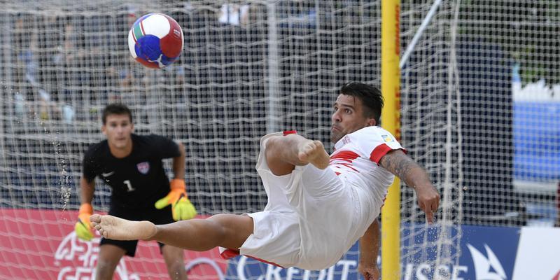 Der Schweizer Dejan Stankovic traf gegen Spanien gleich dreimal (Archivbild)