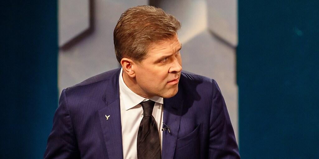 Bjarni Benediktsson darf bei der Parlamentswahl gemäss Umfragen nicht auf eine Bestätigung als Regierungschef hoffen (Archiv)