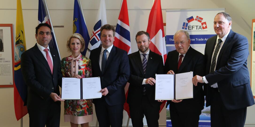 EFTA-Treffen Island EFTA-Treffen Island