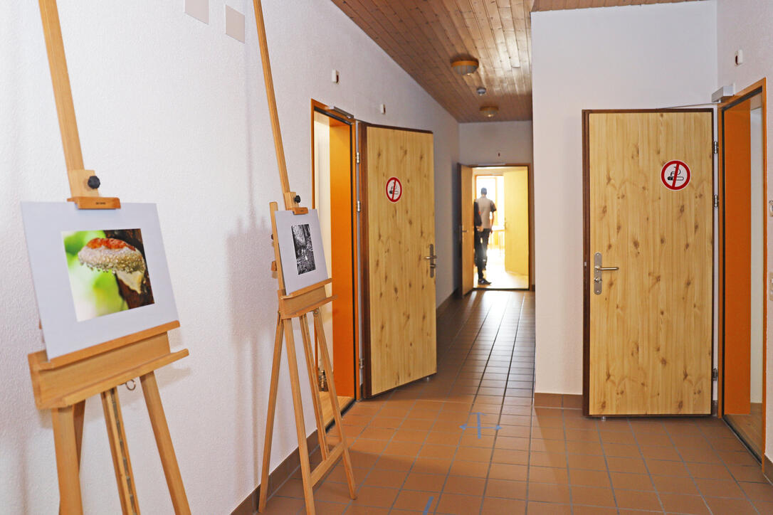 Tag der offenen T&uuml;r im Vereinshaus in Ruggell