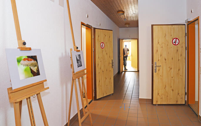 Tag der offenen T&uuml;r im Vereinshaus in Ruggell