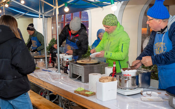 Christkindlimarkt in Sargans