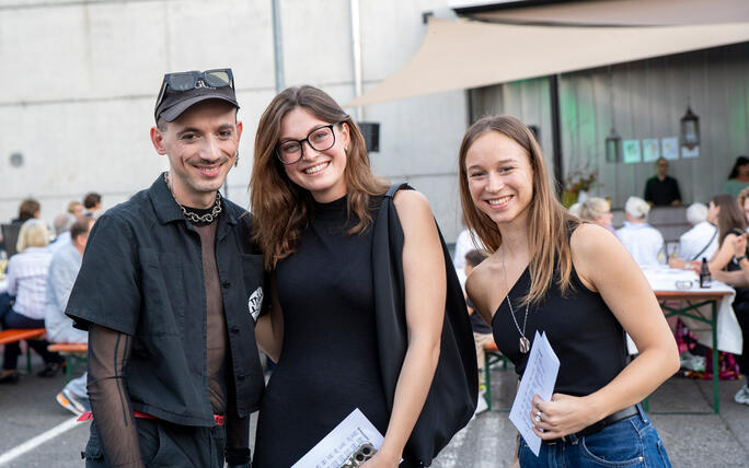 Premiere «Zeiten des Aufruhrs (Revolutionary Road)» im TAK, Schaan (20.09.2025)