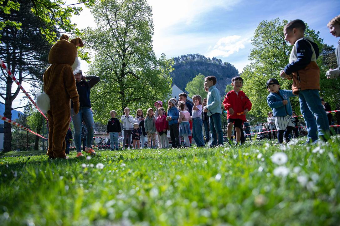 Ostereiersuche in Balzers (19.04.2025)