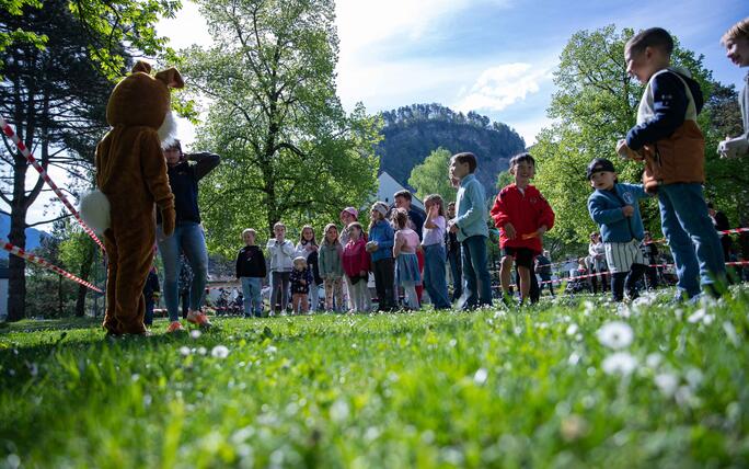 Ostereiersuche in Balzers (19.04.2025)