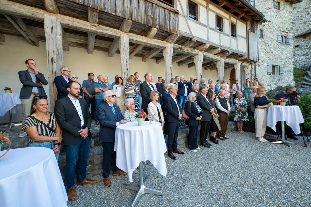 Segnung der Kapelle auf Burg Gutenberg, in Balzers (13.09.2026)