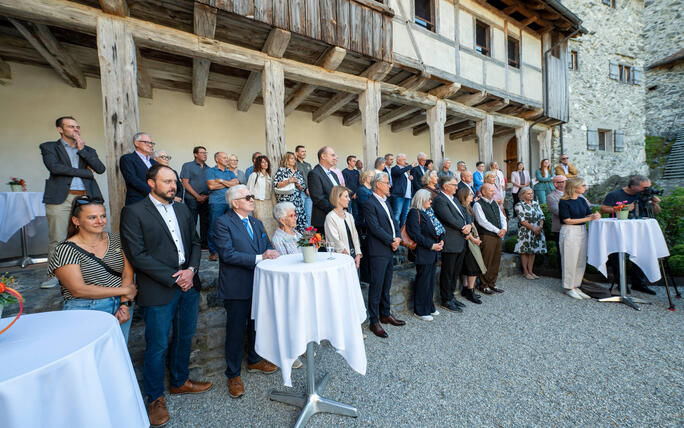 Segnung der Kapelle auf Burg Gutenberg, in Balzers (13.09.2026)