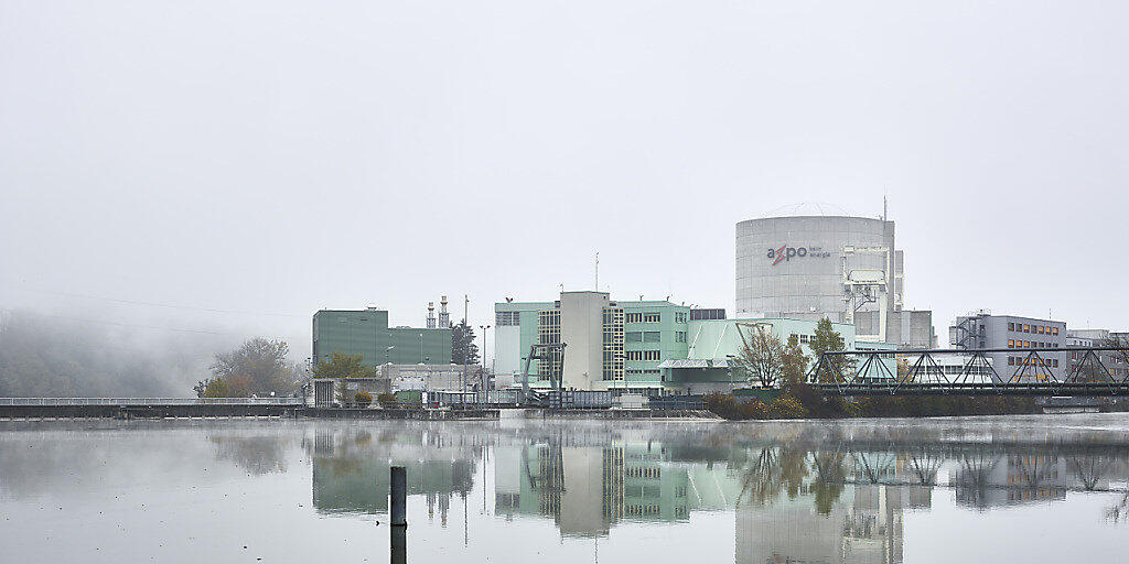 Der Reaktor-Block 1 des Kernkraftwerks Beznau in Döttingen AG. Die Nuklearanlage ist seit 1969 in Betrieb und damit einer der weltweit ältesten Atomreaktoren. (Archivbild)