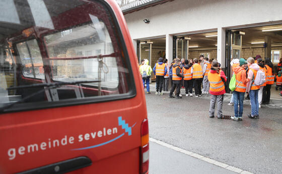 Aktionstag Sauberes Sevelen,
