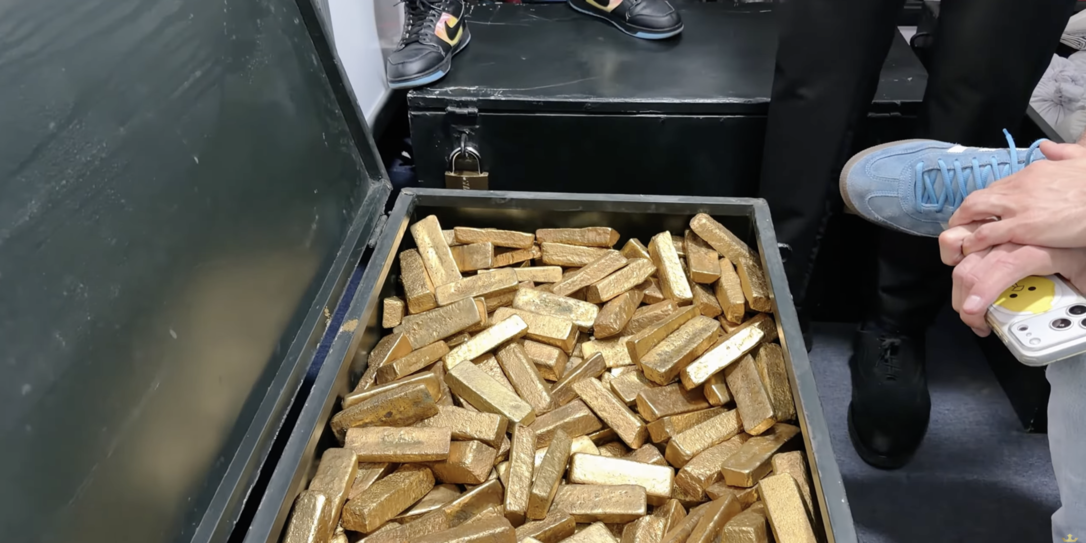 Lager bei Partner des Goldh&auml;ndlers TGI