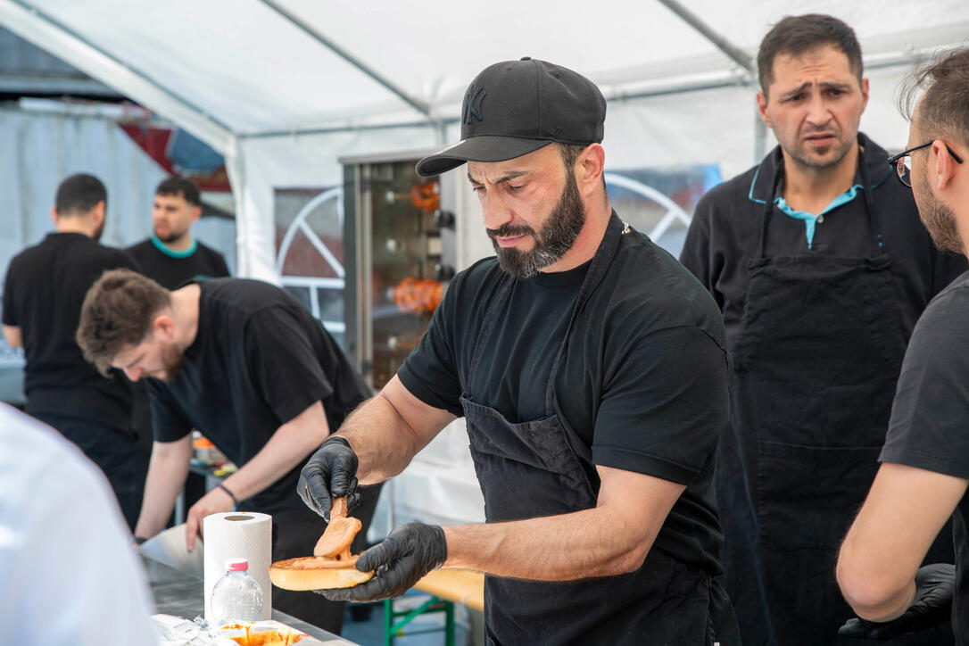 Food & Culture Islamische Gemeinschaft FL in Schaan (02.05.2026)