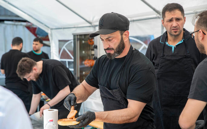 Food & Culture Islamische Gemeinschaft FL in Schaan (02.05.2026)
