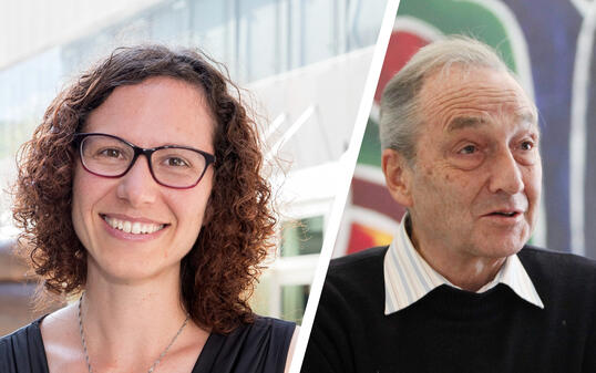 Cornelia Ihringer und Jochen Hadermann