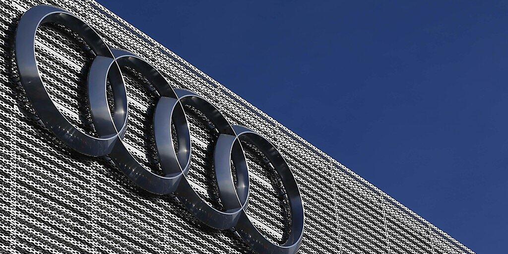 Der blaue Himmel täuscht: Audi verkauft im zweiten Quartal beinahe ein Viertel weniger Autos. (Archivbild)