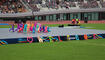 Liechtensteiner Delegation bei der Gymnaestrada 2023 in Amsterdam
