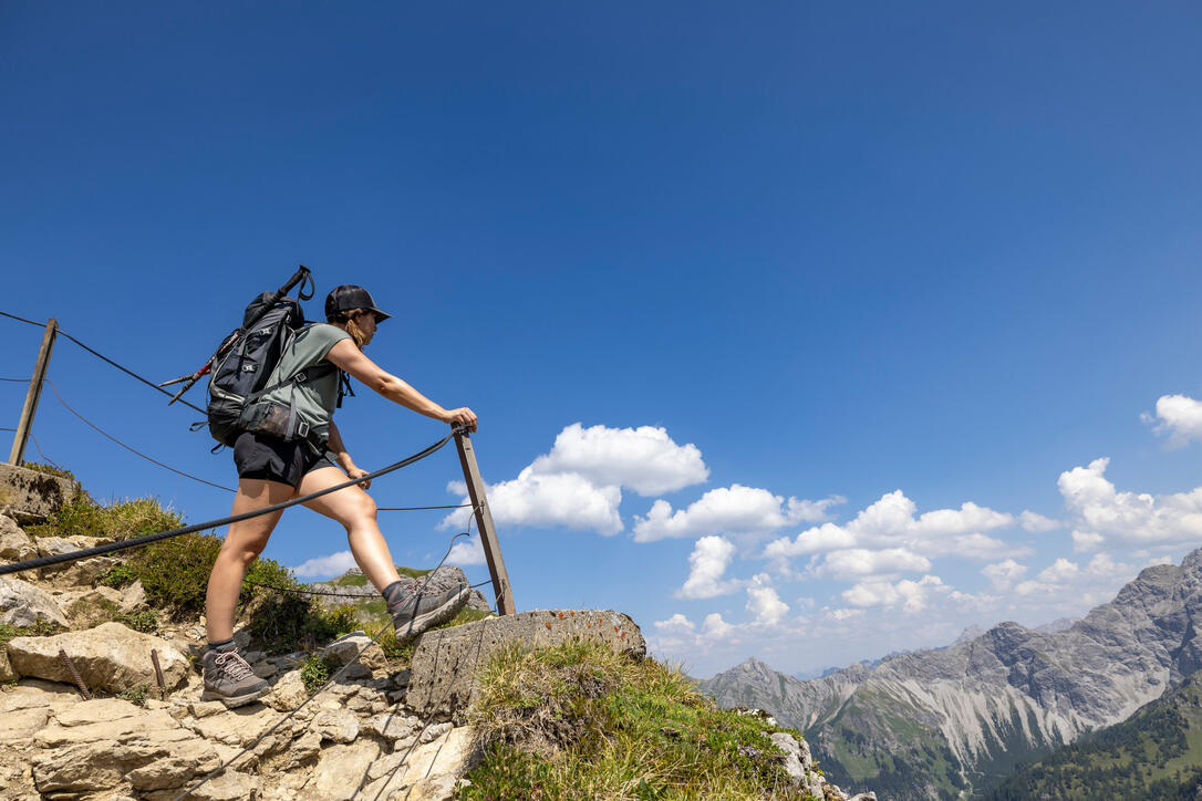 Wanderung Pf&auml;lzerh&uuml;tte Naafkopf