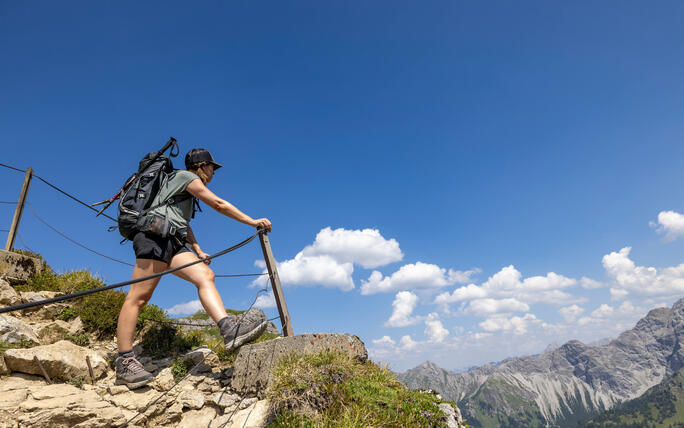 Wanderung Pfälzerhütte Naafkopf