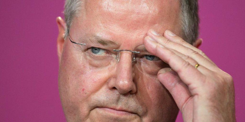 Nach seinem Rücktritt aus dem Bundestag wechselt Peer Steinbrück in die Bankenbranche. (Archiv) Nach seinem Rücktritt aus dem Bundestag wechselt Peer Steinbrück in die Bankenbranche. (Archiv)