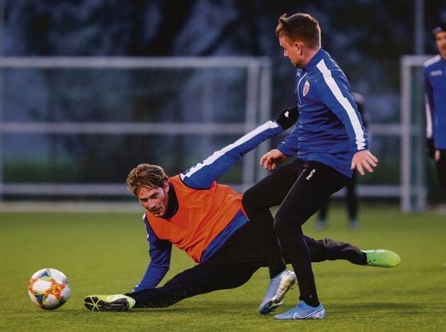 Liechtenstein Fussball Nati-Training Liechtenstein Fussball Nati-Training