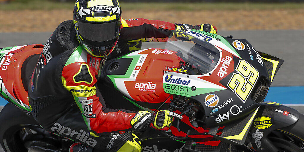Andrea Iannone muss nun sogar vier Jahre Sperre absitzen Andrea Iannone muss nun sogar vier Jahre Sperre absitzen