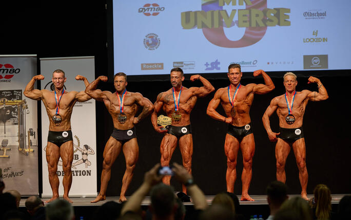 Mr. Universe Liechtenstein (29.03.2025)