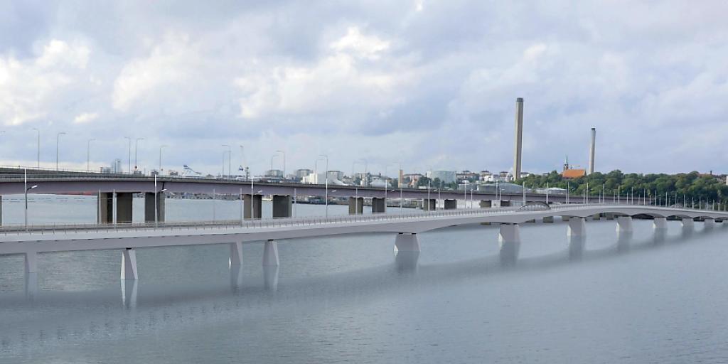 Implenia erhält einen Auftrag für den Bau einer der längsten Brücken Schwedens.