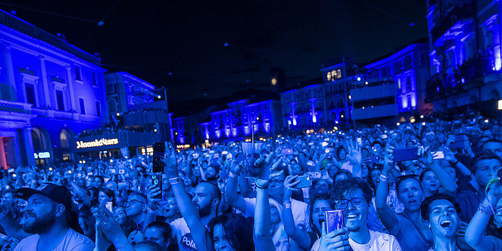 Tausende haben in den vergangenen Tagen das Festival Moon & Stars in Locarno besucht. Tausende haben in den vergangenen Tagen das Festival Moon & Stars in Locarno besucht.