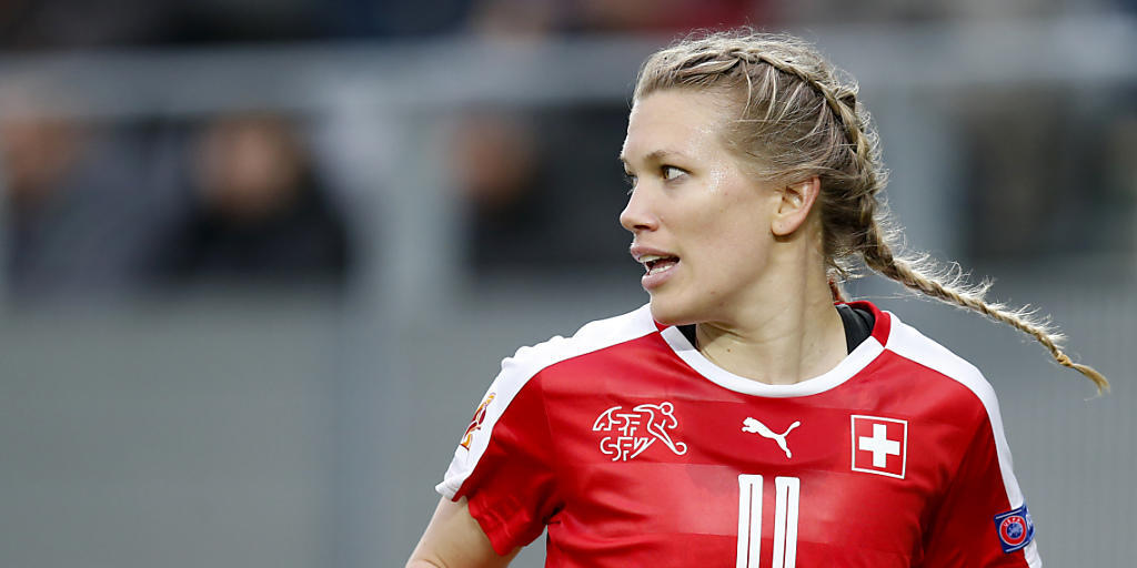 Meistertitel mit Wolfsburg: die Schweizer Nationalspielerin Lara Dickenmann