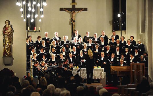 Konzert Kirchenchor Bendern