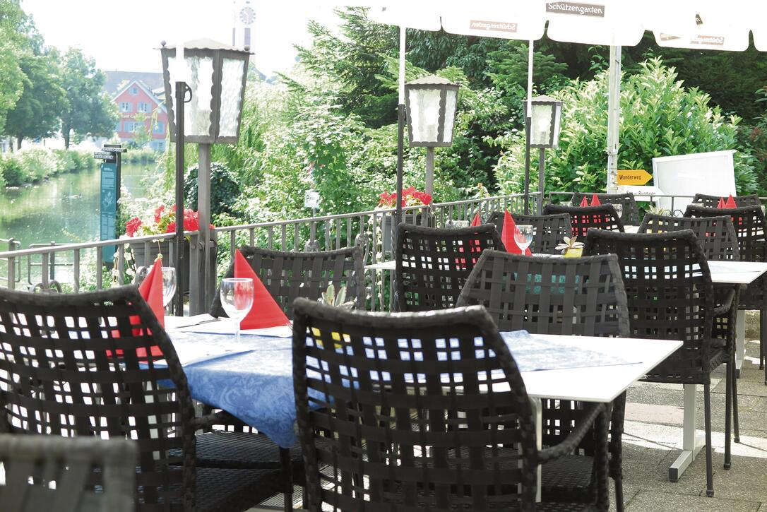 Die schönsten Sommerterrassen