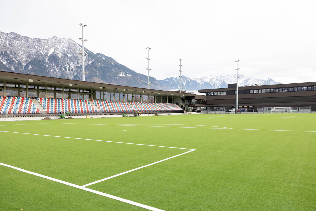 Besichtigung LFV Campus in Schaan