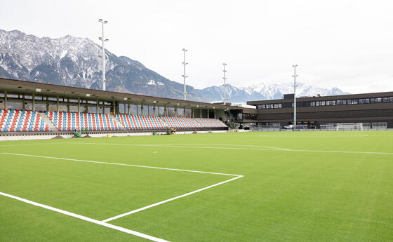 Besichtigung LFV Campus in Schaan