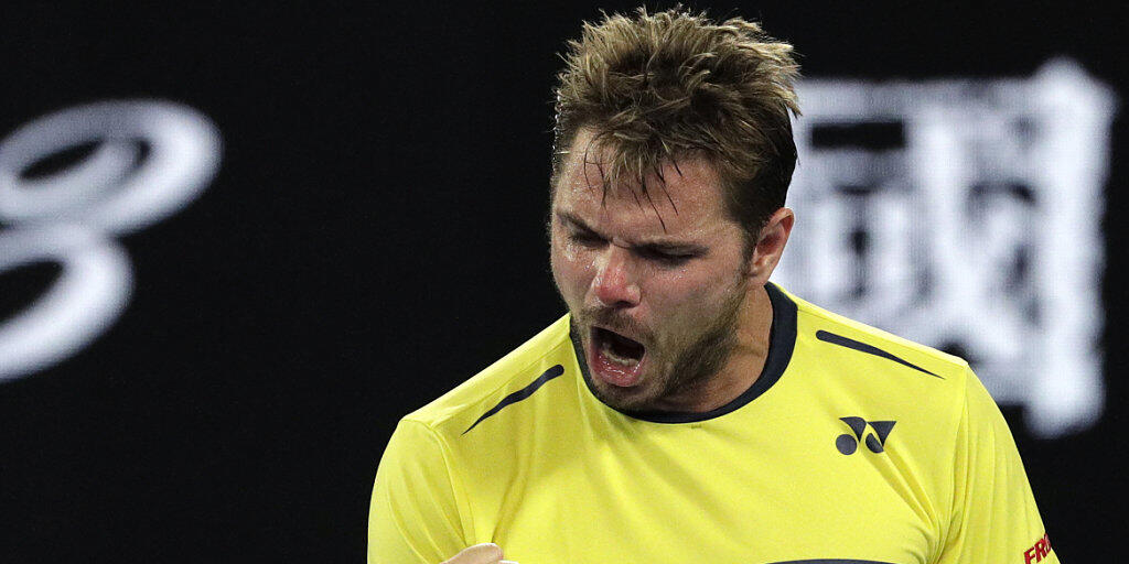 Starker Auftritt in Rotterdam: Stan Wawrinka steht beim ATP-Turnier in der 2. Runde