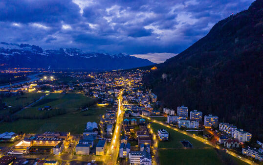 Vaduz by Night