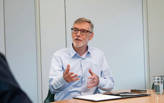 230420 #näherdran Balzers: Abschiedsinterview mit Vorsteher Hansjörg Büche