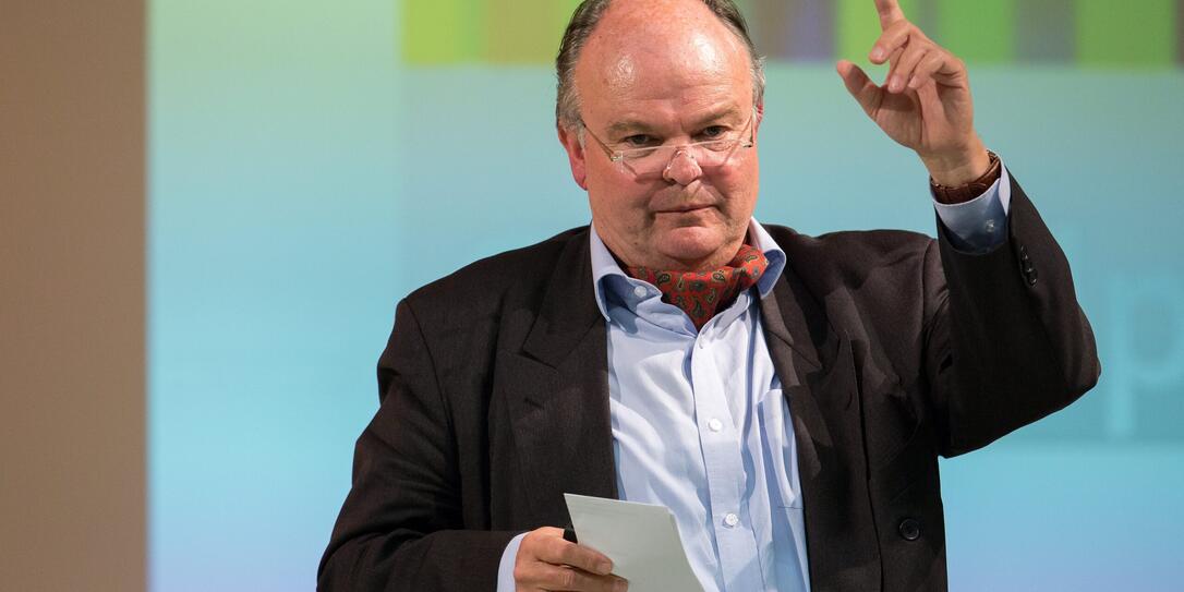 Podiumsdiskussion, Syrien (b)rennt