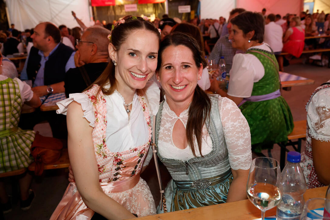 Auftakt zum 77. Verbandsmusikfest mit dem Bayerischen Abend in Vaduz