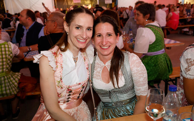 Auftakt zum 77. Verbandsmusikfest mit dem Bayerischen Abend in Vaduz