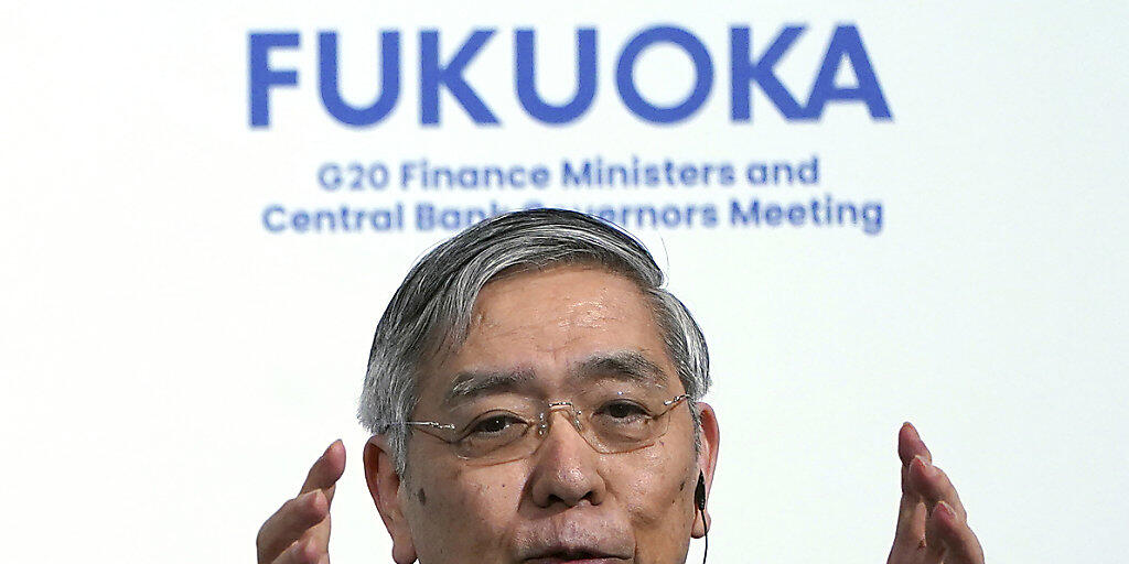 Haruhiko Kuroda ist der Chef der japanischen Notenbank (Archivbild).