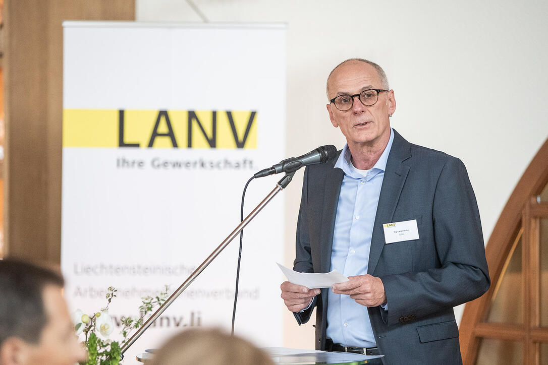 1. Mai-Feier des LANV in Vaduz