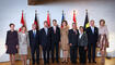 Treffen der Staatsoberhäupter von Luxemburg, Österreich, Deuts