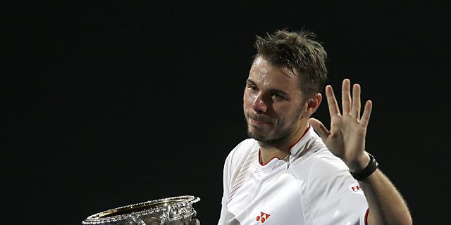 Geldsegen im vergangenen Januar: Stan Wawrinka