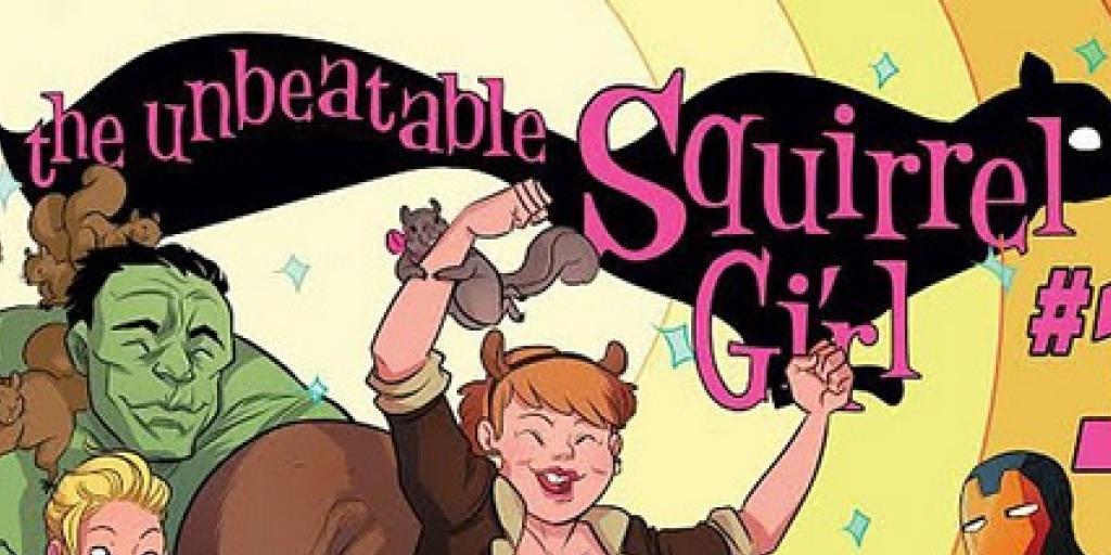 Squirrel Girl ist derzeit in den USA die angesagteste Superhelding. (Pressefoto)