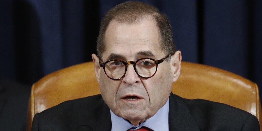 Jerrold Nadler, der demokratischer Vorsitzende des Justizausschusses im US-Repräsentantenhaus.