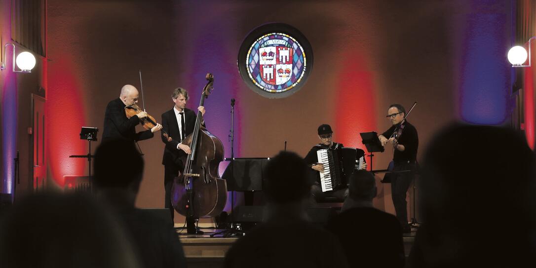 Afterwork Konzert mit dem Uwagaquartett, Vaduz