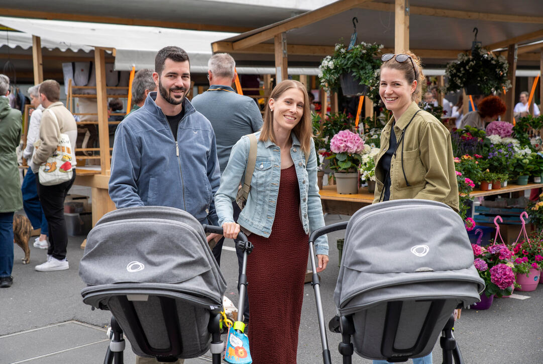 Wartauer Fr&uuml;hlingsmarkt in Azmoos