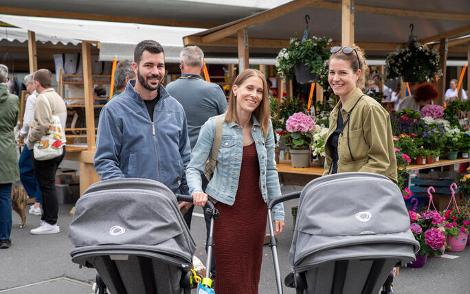 Wartauer Fr&uuml;hlingsmarkt in Azmoos