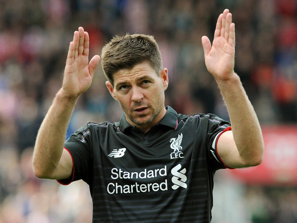 Steven Gerrard wird neuer Trainer der Glasgow Rangers
