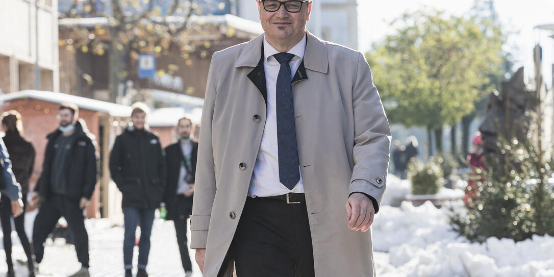 Fredi Pfammatter in Vaduz
