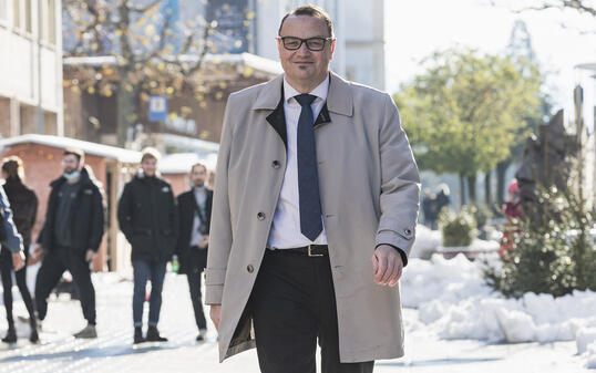 Fredi Pfammatter in Vaduz